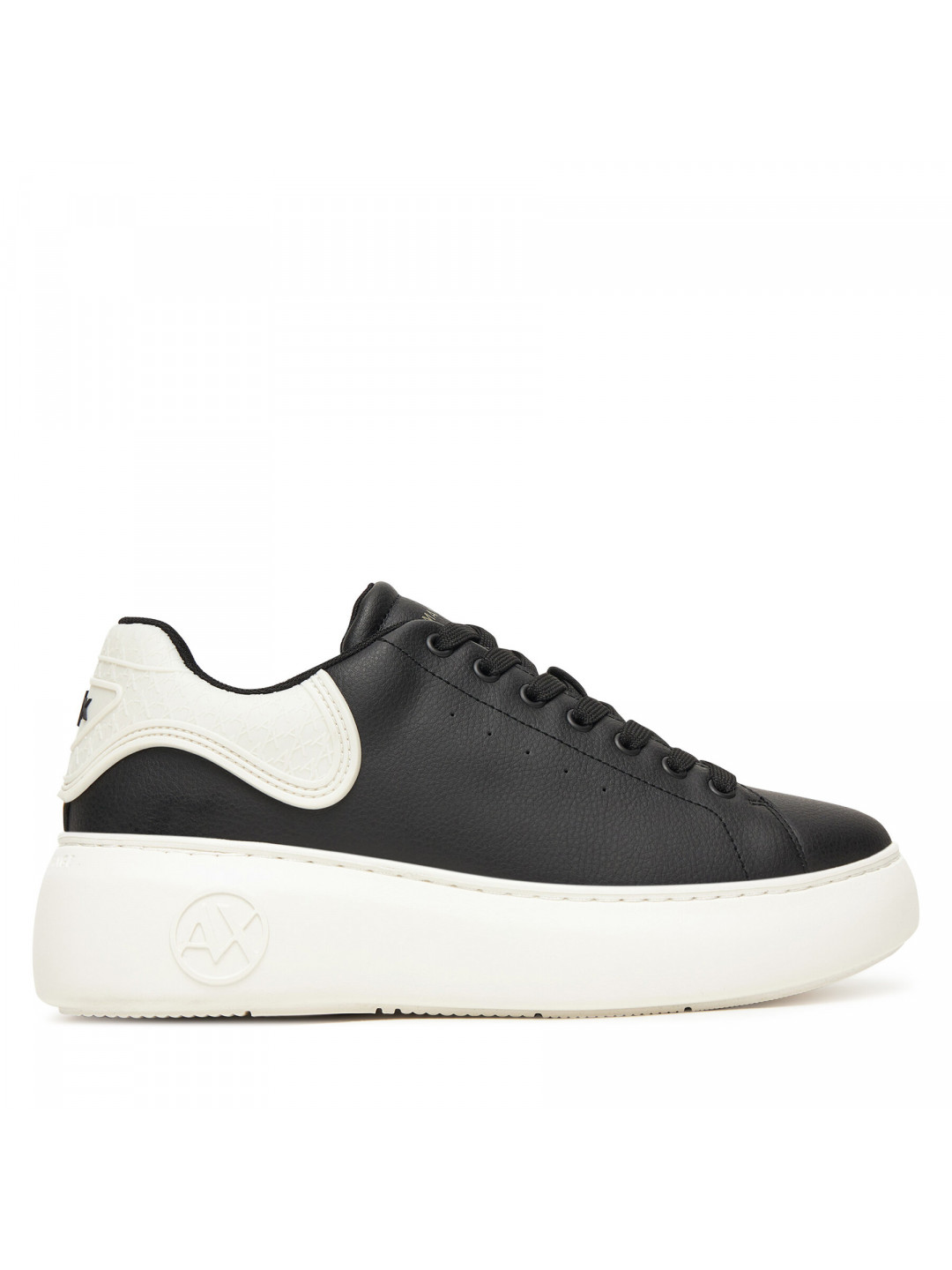 Sneakersy Armani Exchange XW002149 AF19528 MC024 Černá
